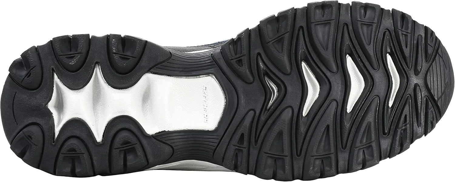 Мужские лоферы Skechers Afterburn, черный/серый — фото 4