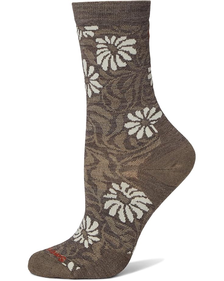 

Носки Smartwool Everyday Floral Crew Socks, серо-коричневый