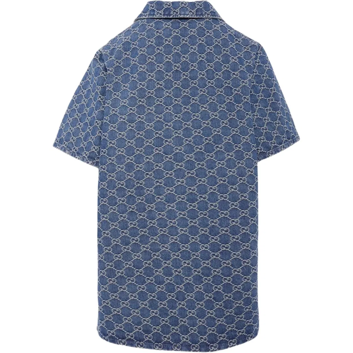 Платье детское Lapel Moderate GUCCI, Blue — фото 2