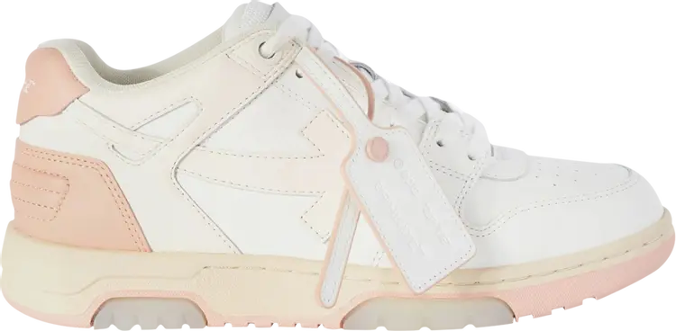 Кроссовки Off-White Wmns Out Of Office 'White Pink', белый