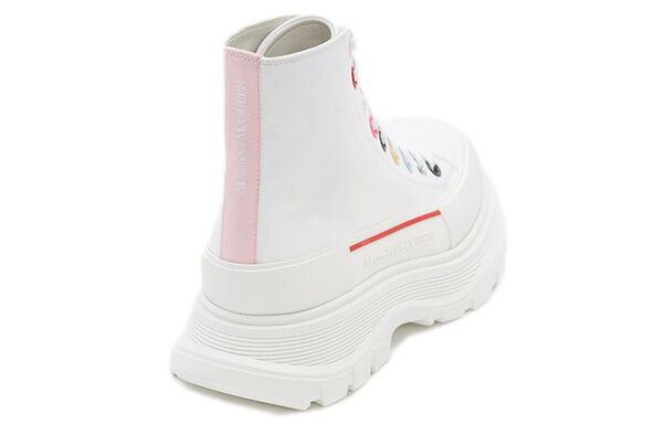 Кроссовки tread slick boot 'white multicolor' Alexander Mcqueen, белый — фото 4