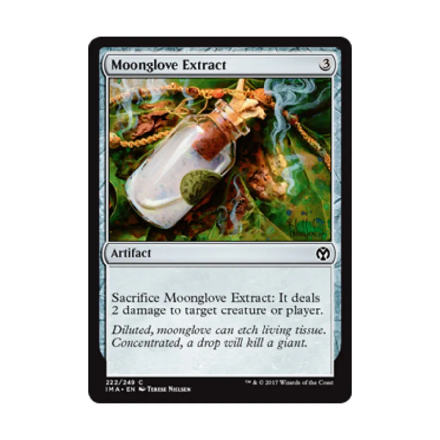 

CCG Экстракт лунной перчатки (С), MTG - Iconic Masters