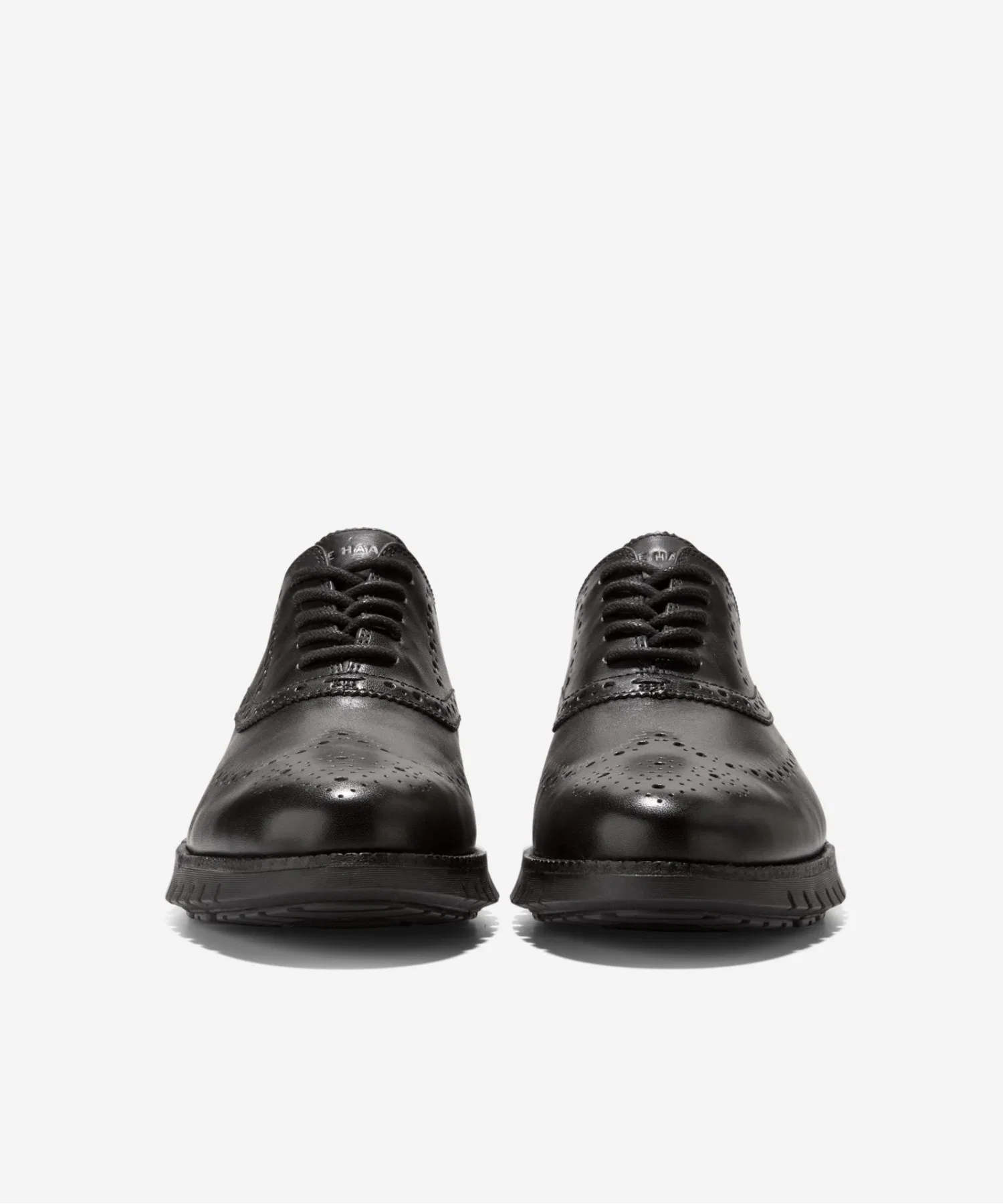 Мужские туфли-оксфорды COLE HAAN ZERØGRAND чёрные — фото 2