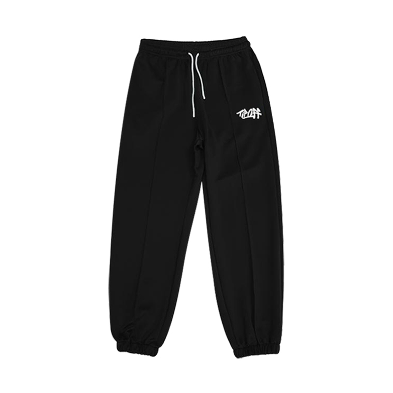 

Вязаные спортивные штаны унисекс TIP-OFF, черный