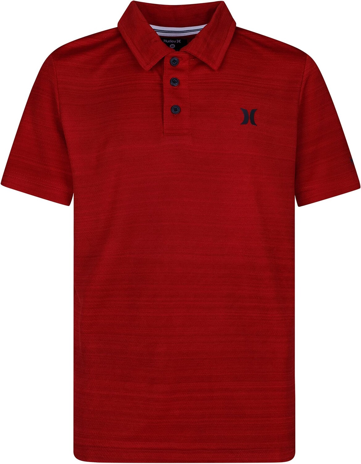 

Поло Hurley Kids Dri-FIT Polo Shirt, цвет Gym Red