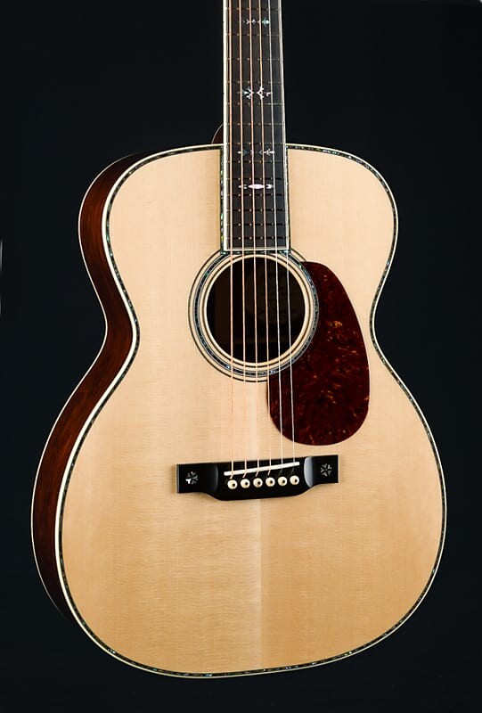

Акустическая гитара Bourgeois 00-42 Madagascar Rosewood and Adirondack Spruce NEW
