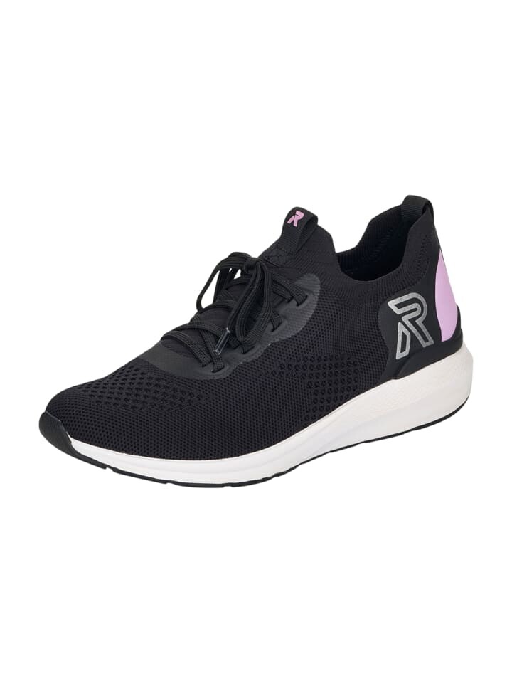 

Низкие кроссовки Rieker Evolution Low, черный