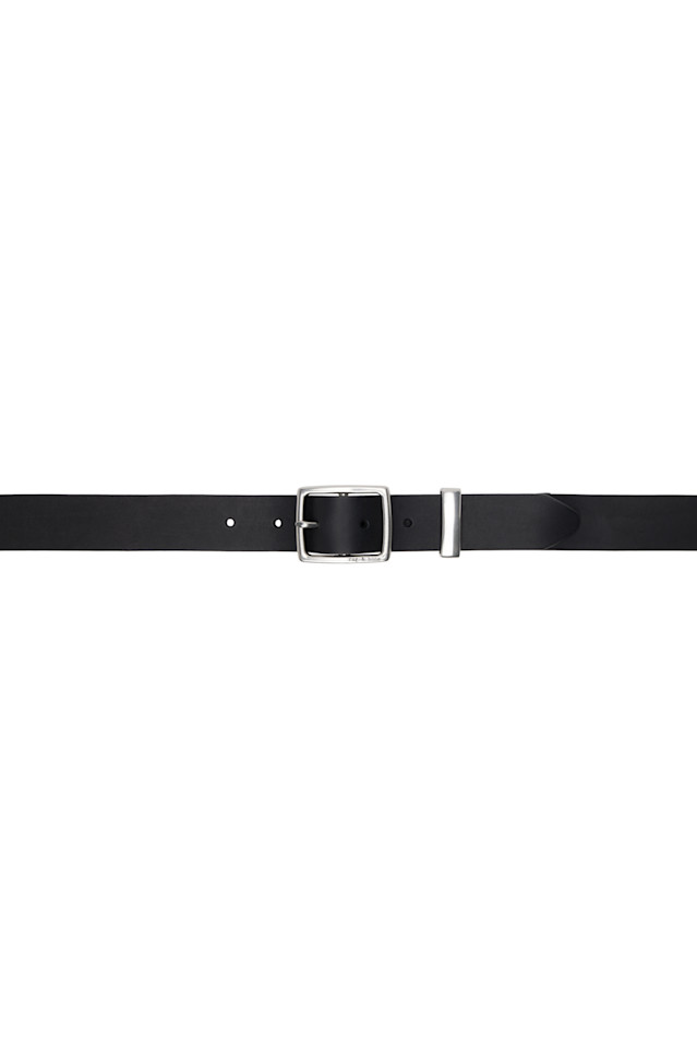 

Кожаный ремень X Boyfriend Rag & Bone, черный