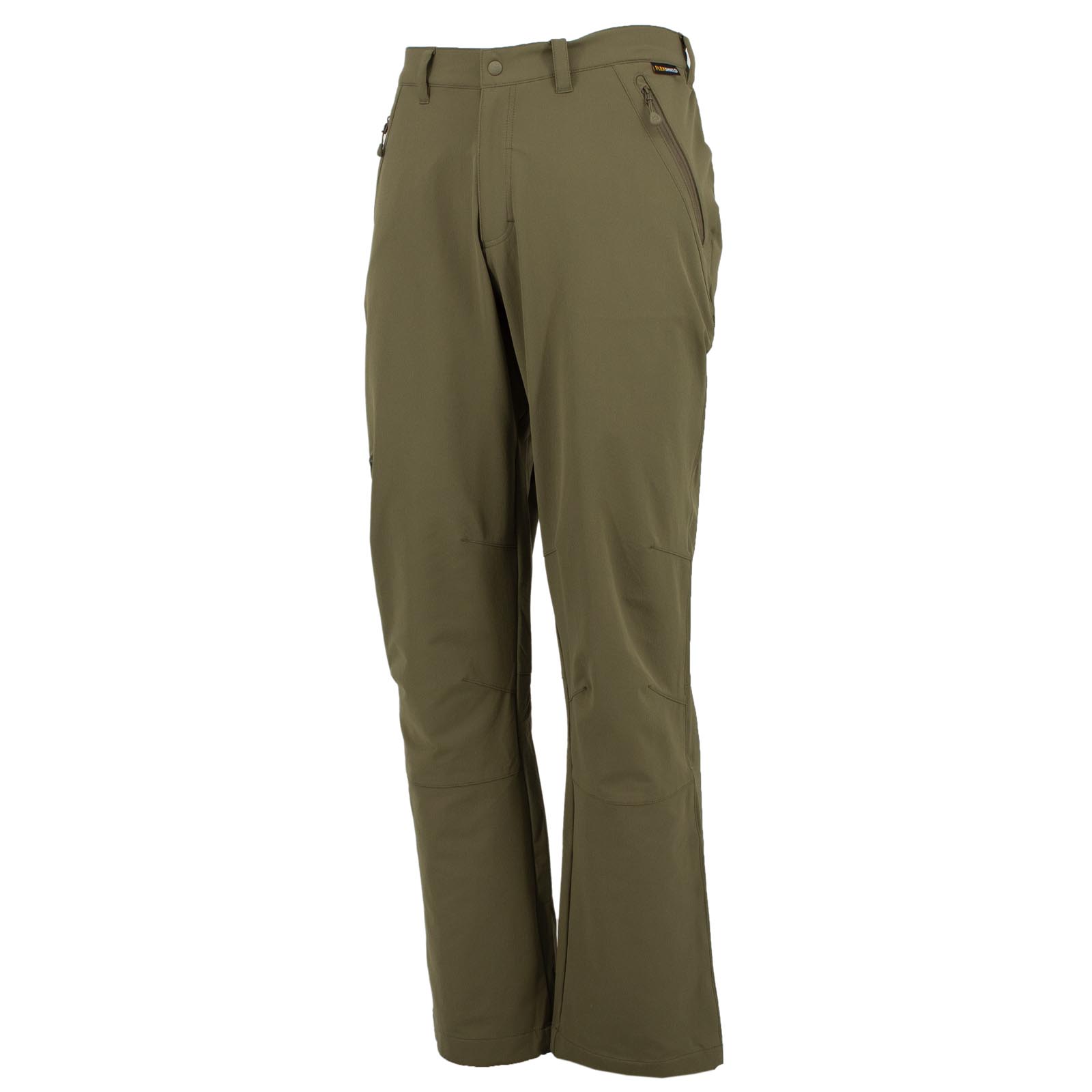 

Брюки Jack Wolfskin Hose Feelgood Softshell Pant Essentials, зеленый