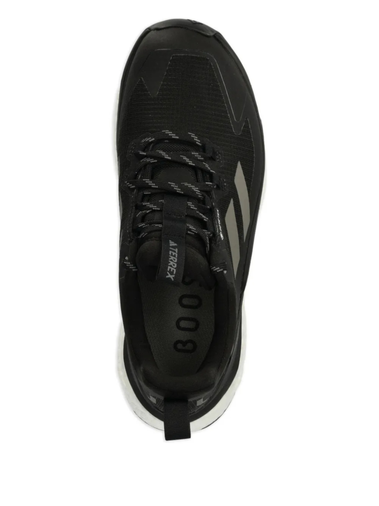 Adidas кроссовки Terrex Free Hiker 2.0 GORE-TEX, черный — фото 4