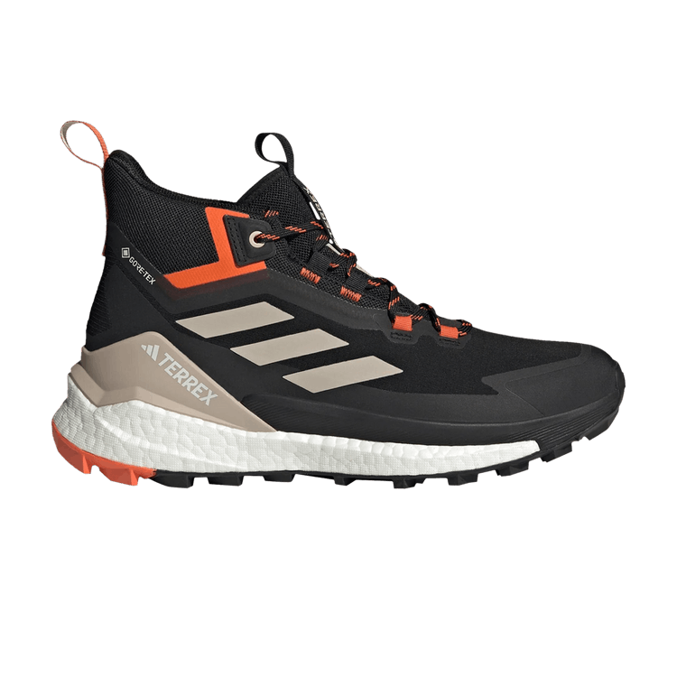 

Ботинки adidas Terrex Free Hiker 2 GORE-TEX 'Black Impact Orange', черный