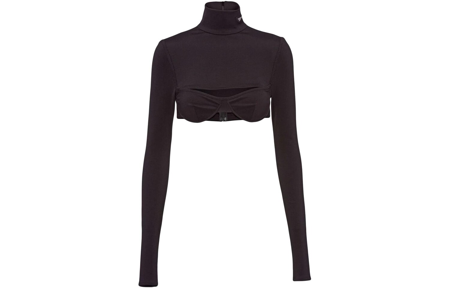 

Трикотаж для праздников женский черный Prada