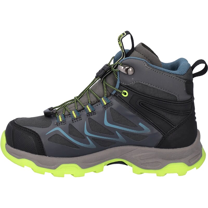 Трекинговые ботинки для детей Byne Mid Wp Outdoor Shoes Cmp, серый — фото 4