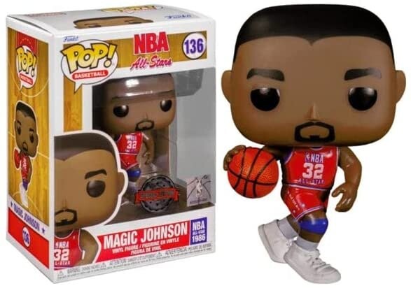 

Funko POP!, коллекционная фигурка, NBA: Legends - Magic J (RD All Star)