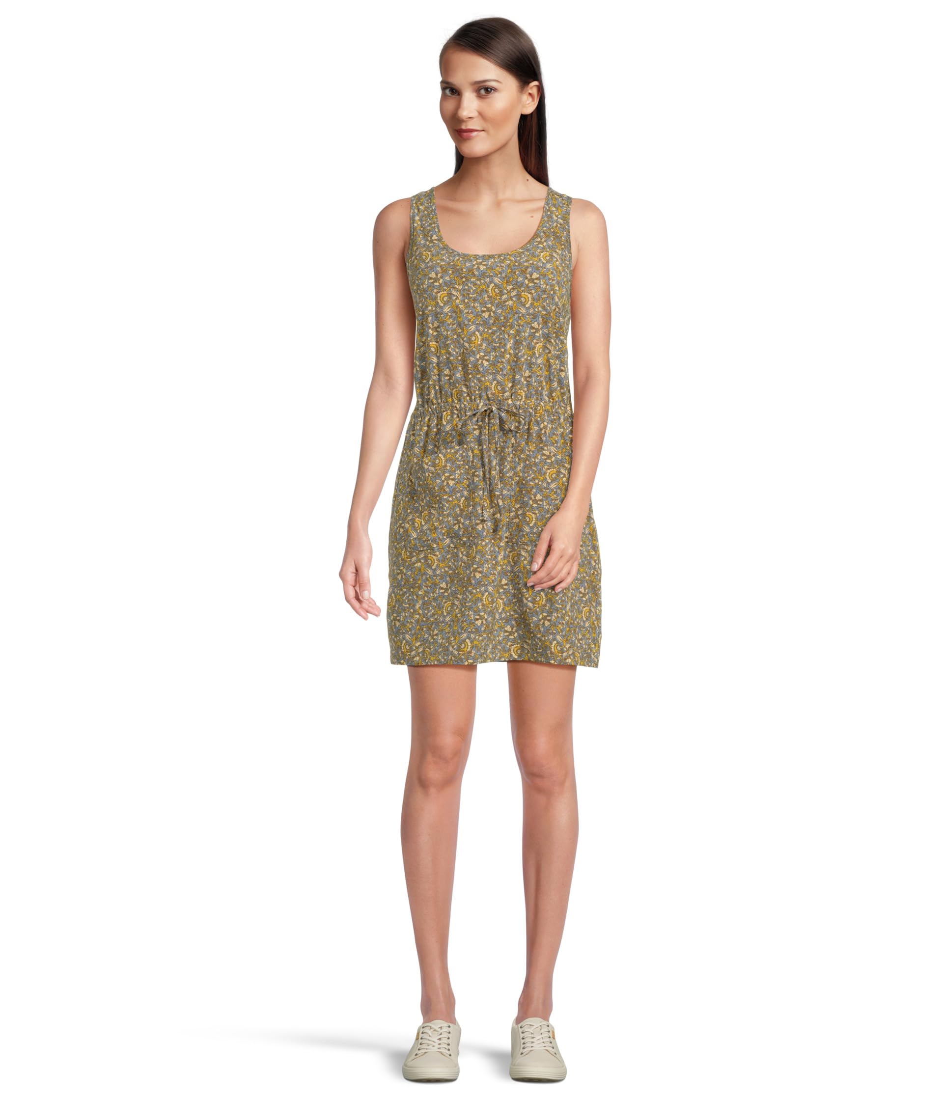

Платье Toad&Co Sunkissed Livvy Sleeveless Dress, North Shore Vine Print