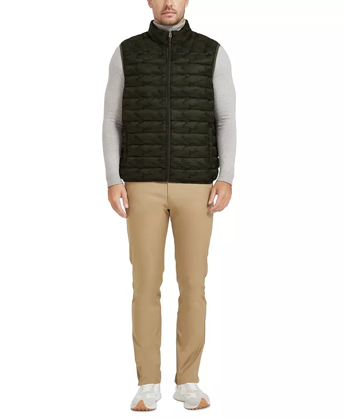 

Жилет Outfitter Men's Brooklyner 2.0 PrimaLoft Packable Hawke & Co., зеленый