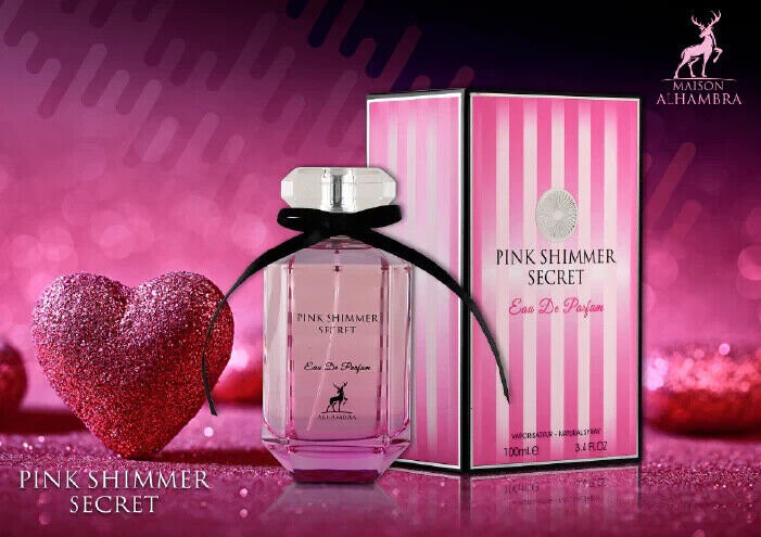 Maison Alhambra, Pink Shimmer Secret, парфюмированная вода, 100 мл — фото 4