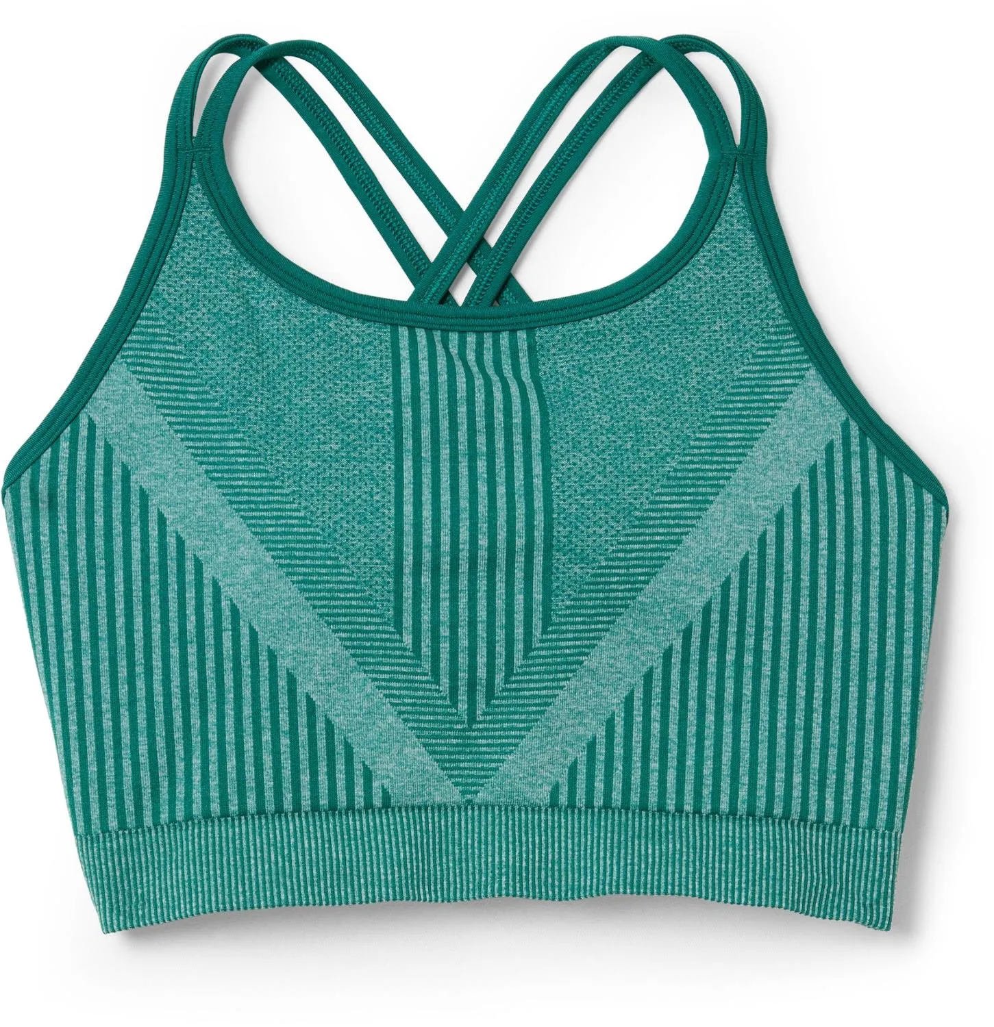 

Бра с бретельками Intraknit Smartwool, Emerald Green Heather