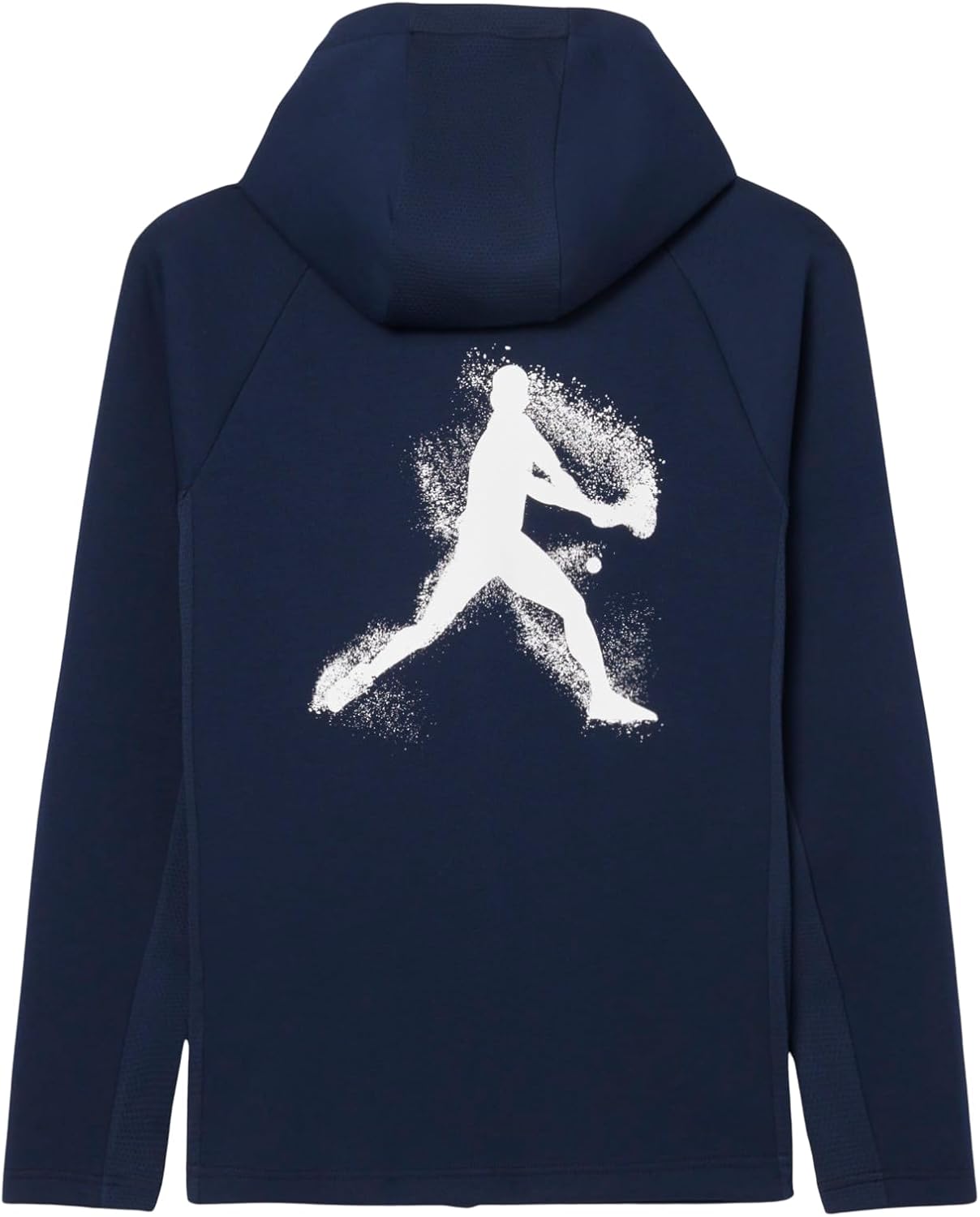 Мужской спортивный теннисный костюм Lacoste Sport Tennis X Novak Djokovic, Navy Blue/Navy Blue — фото 3