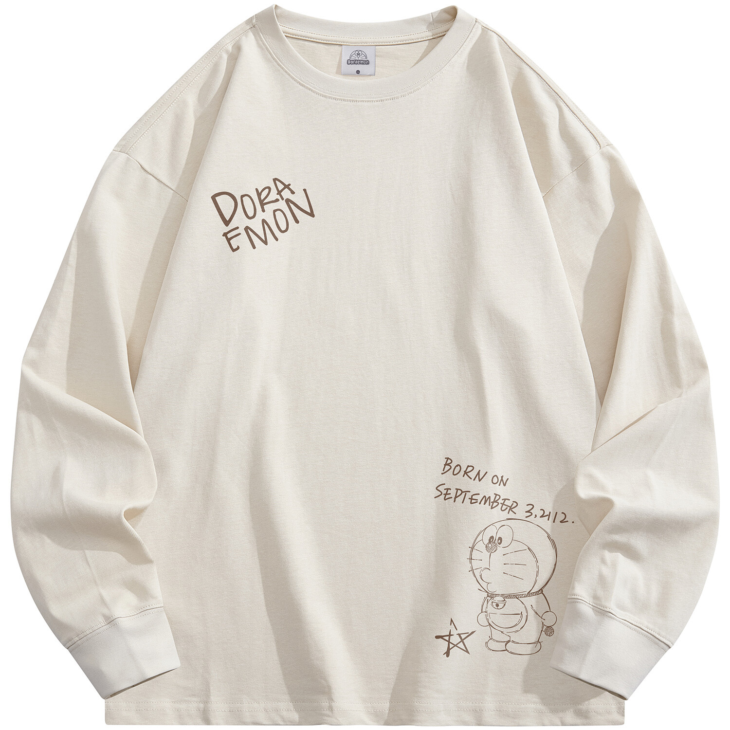 

Футболка унисекс Doraemon, Розовый