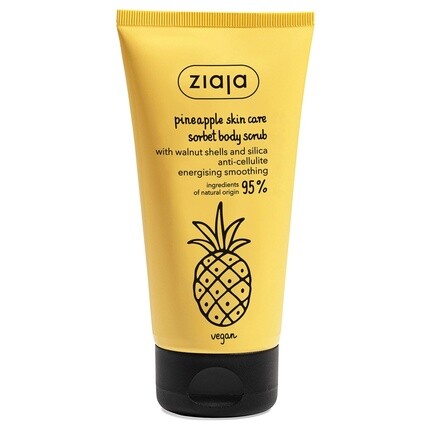 

Piña Exfoliante Corporal Anticelulítico Con Cascaras De Nuez Y Sílice 160мл Ziaja