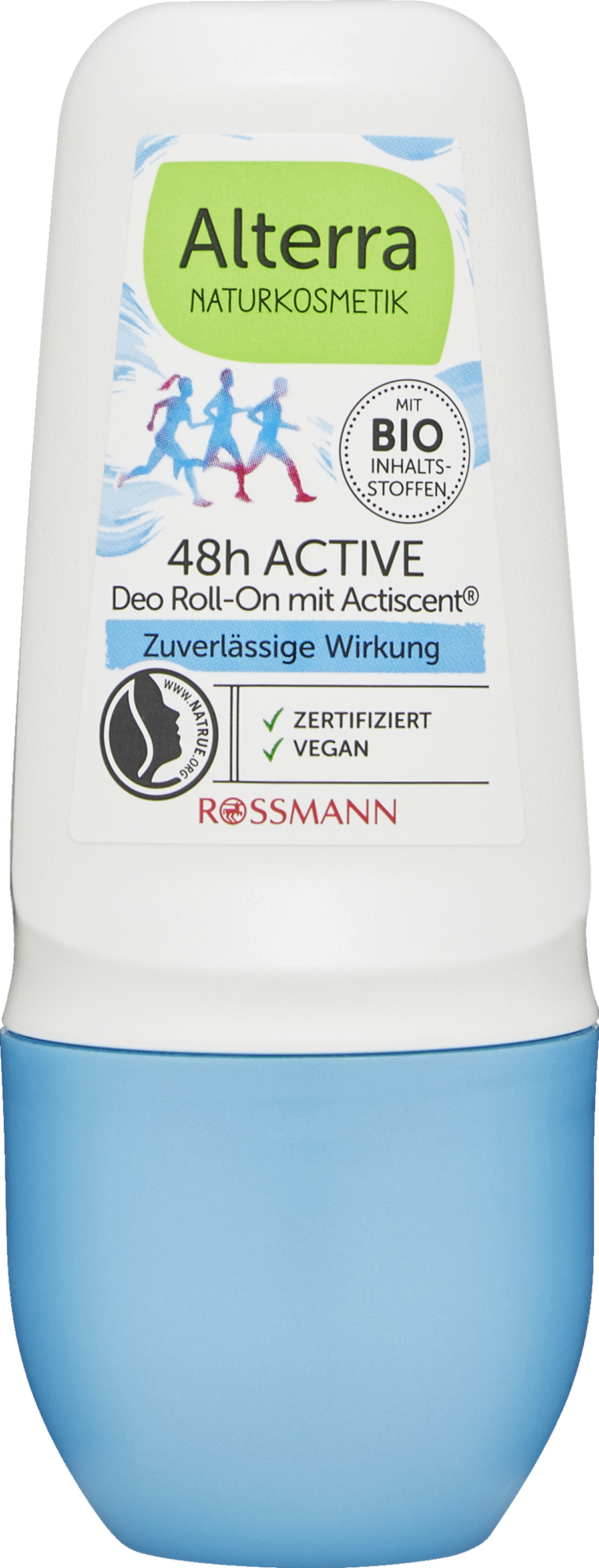 

Дезодорант Alterra NATURKOSMETIK Deo Roll-on 48h Active