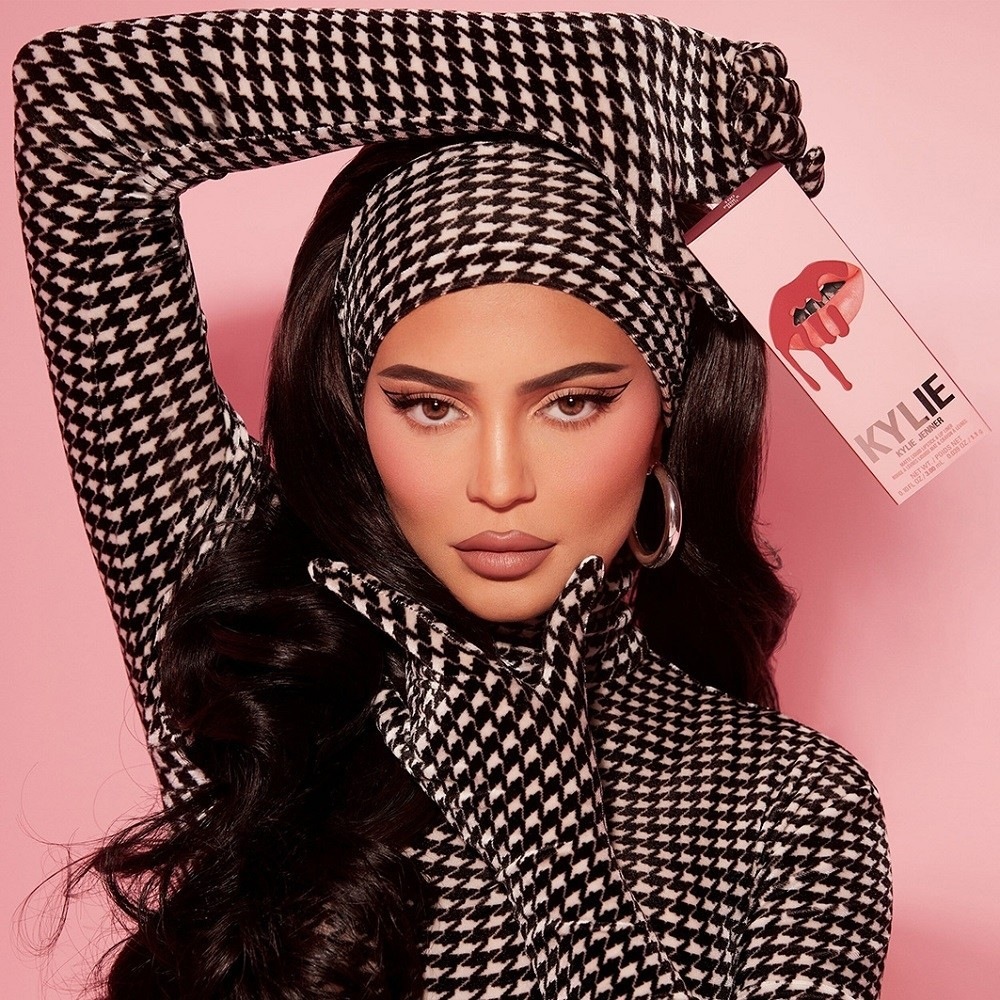 Набор косметики Matte lip kit Kylie Cosmetics, nr. 504 hollyberry, 4.25 гр — фото 4