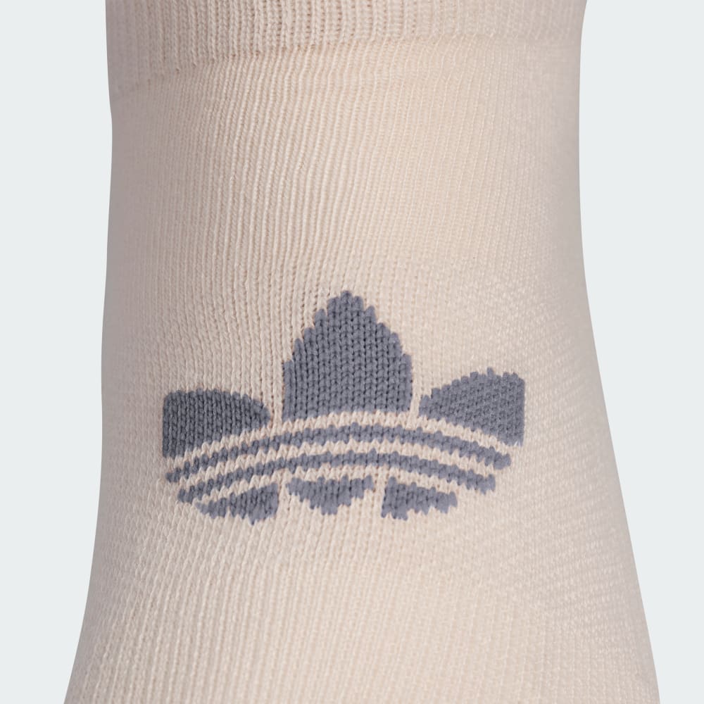 Носки Adidas Originals Superlite 6-Pack No-Show Socks, цвет Beige/Onix/Wonder White — фото 2
