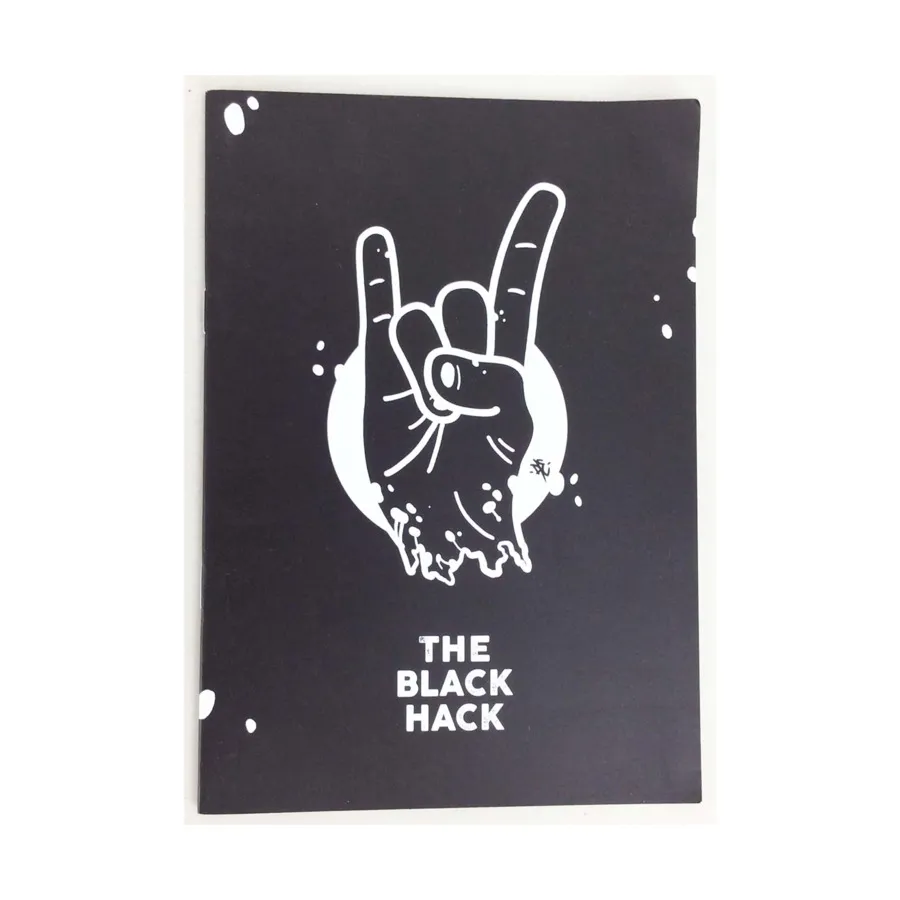 

Rulebook (1st Edition), Black Hack, мягкая обложка