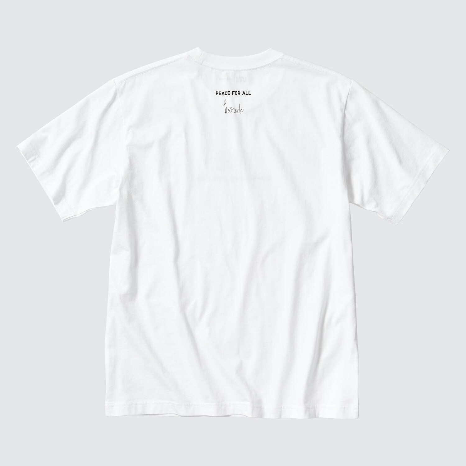 Футболка Uniqlo Peace For All Haruki Murakami — фото 3
