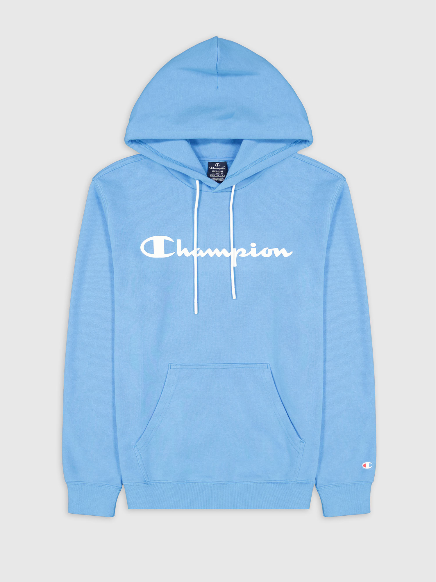 

Толстовка Champion Hooded Sweatshirt, синий