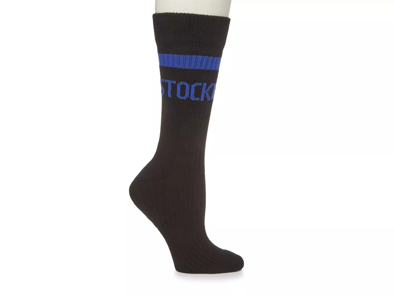 

Носки унисекс Birkenstock Stripe Crew, черные