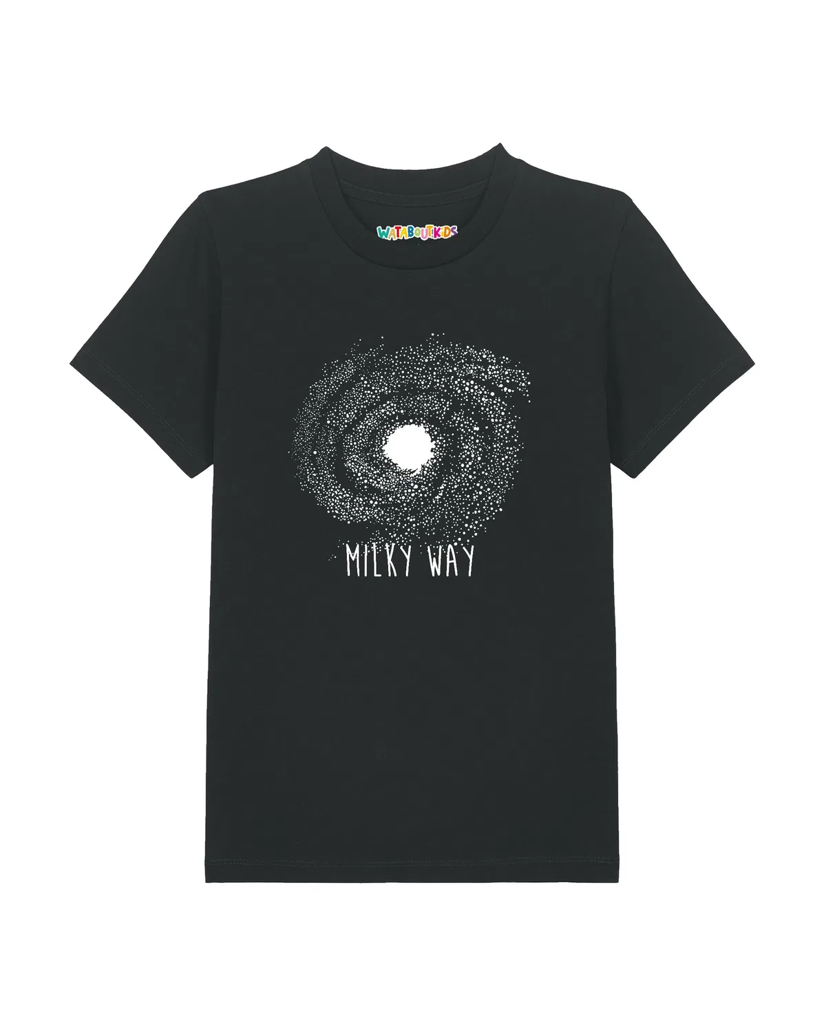 Футболка хлопковая Wat? Apparel, черный — фото 2