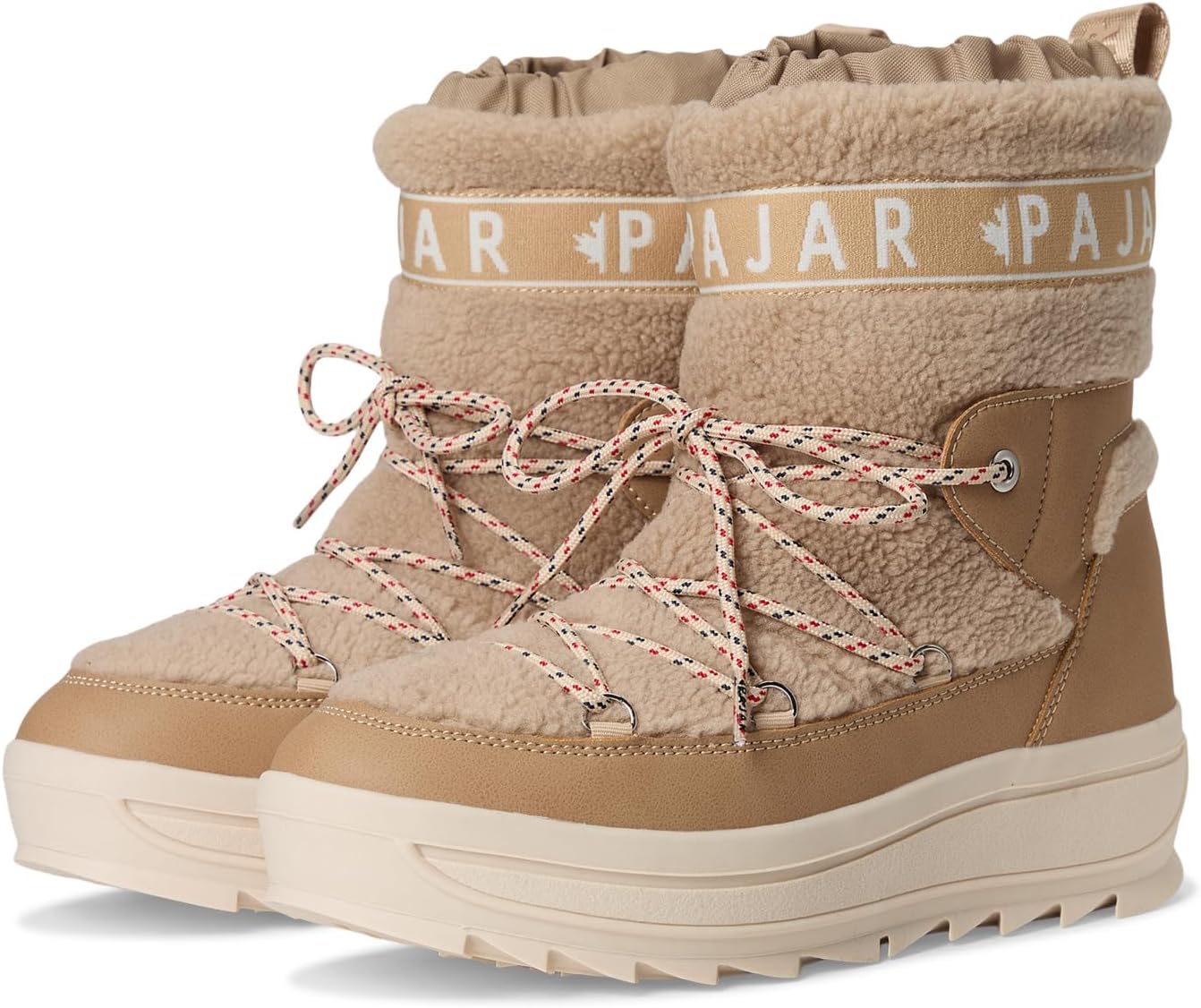 Ботинки Pajar CANADA Women's Galaxy Lama, Beige