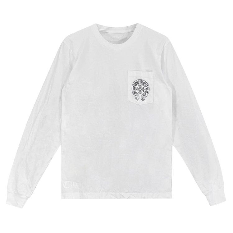 

Футболка Chrome Hearts Los Angeles Exclusive Long Sleeve T-shirt, White