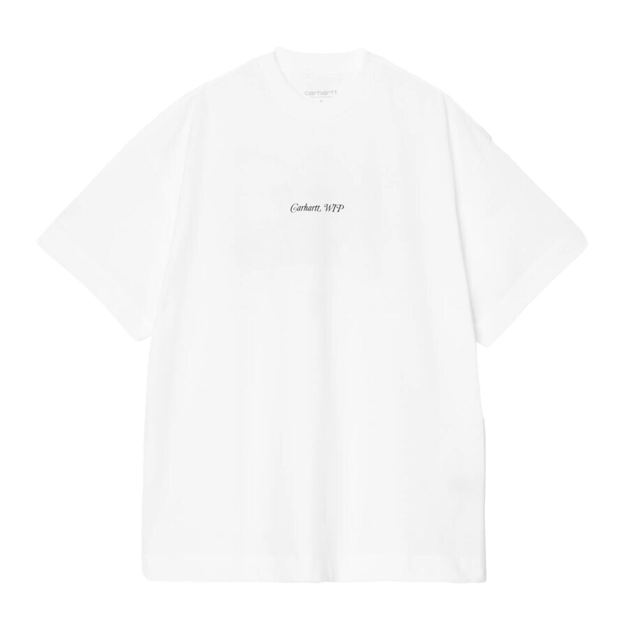 

Футболка Carhartt WIP Shirt Harttbreaker, белый