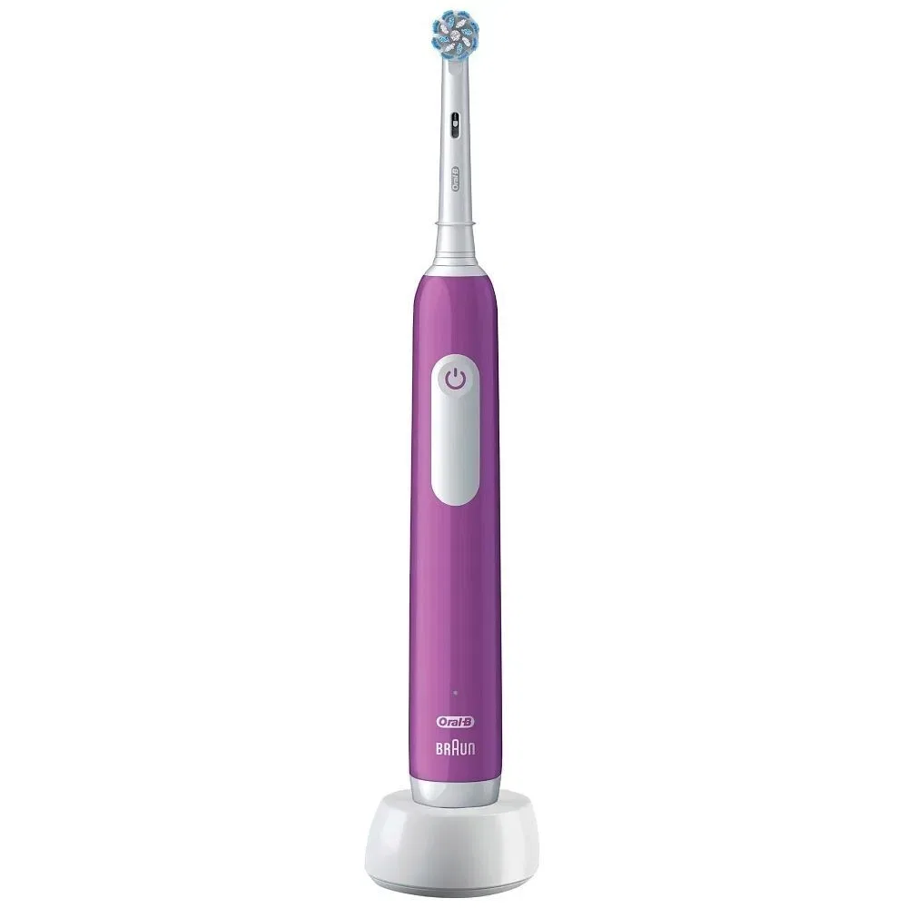 Электрическая зубная щетка Pro Junior Oral-B Lila