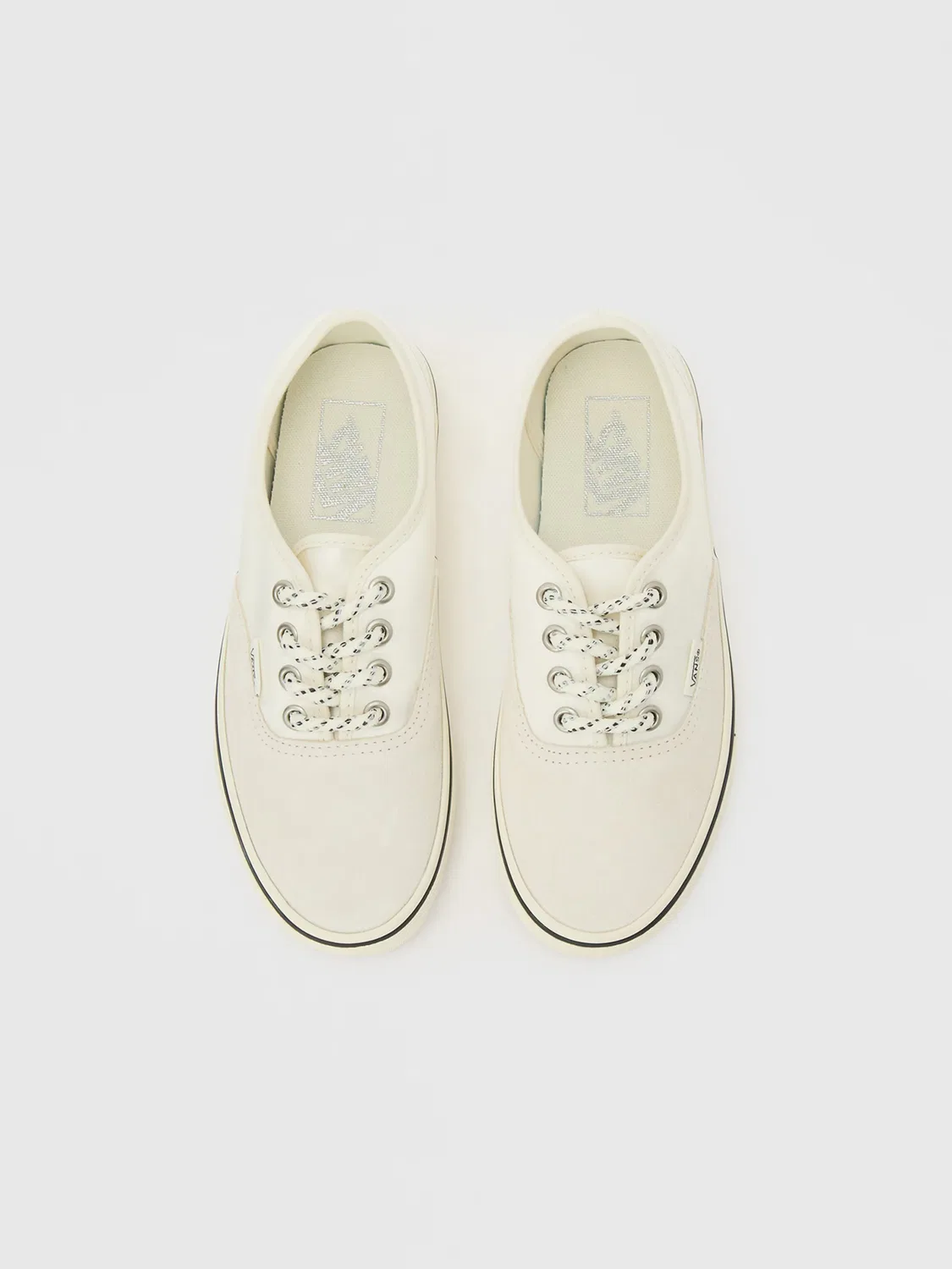 Кроссовки 'Authentic' Vans, Cream — фото 3