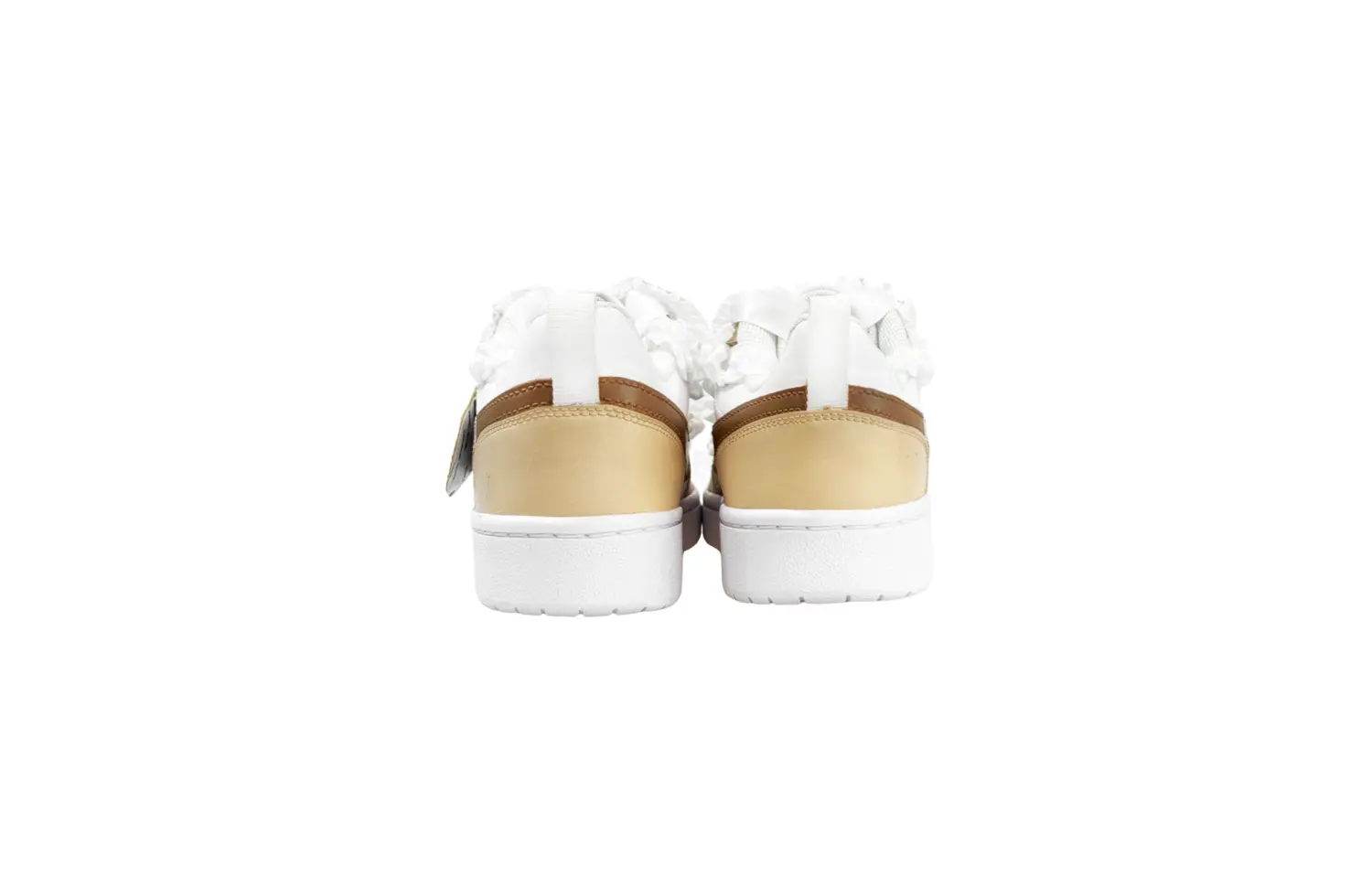 

Кроссовки Nike Court Borough Skateboarding Shoes Women's Low-top Brown, белый