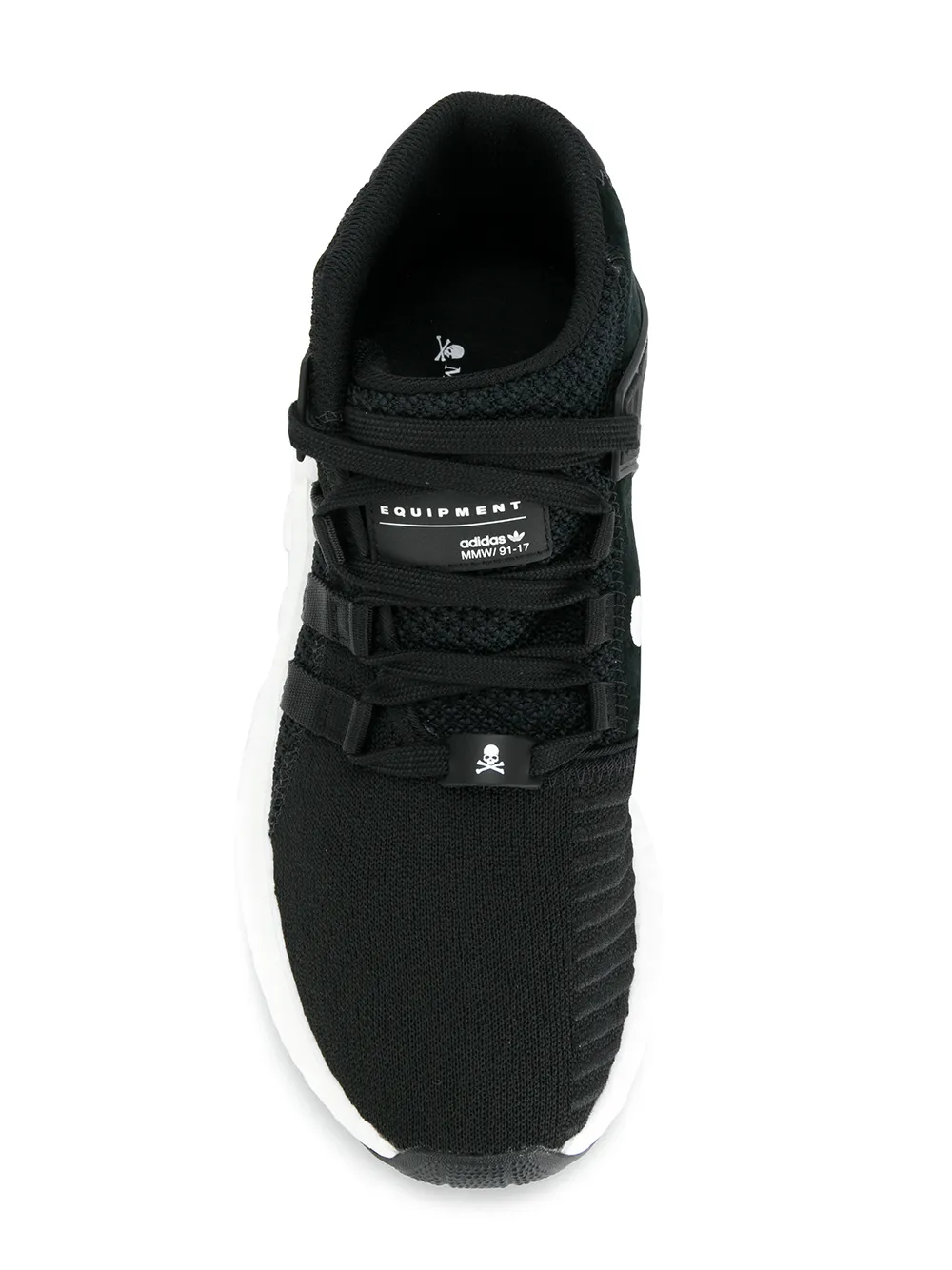 Кроссовки X mastermind EQT Support Mid "Mastermind World - Core Black" adidas, черный — фото 4