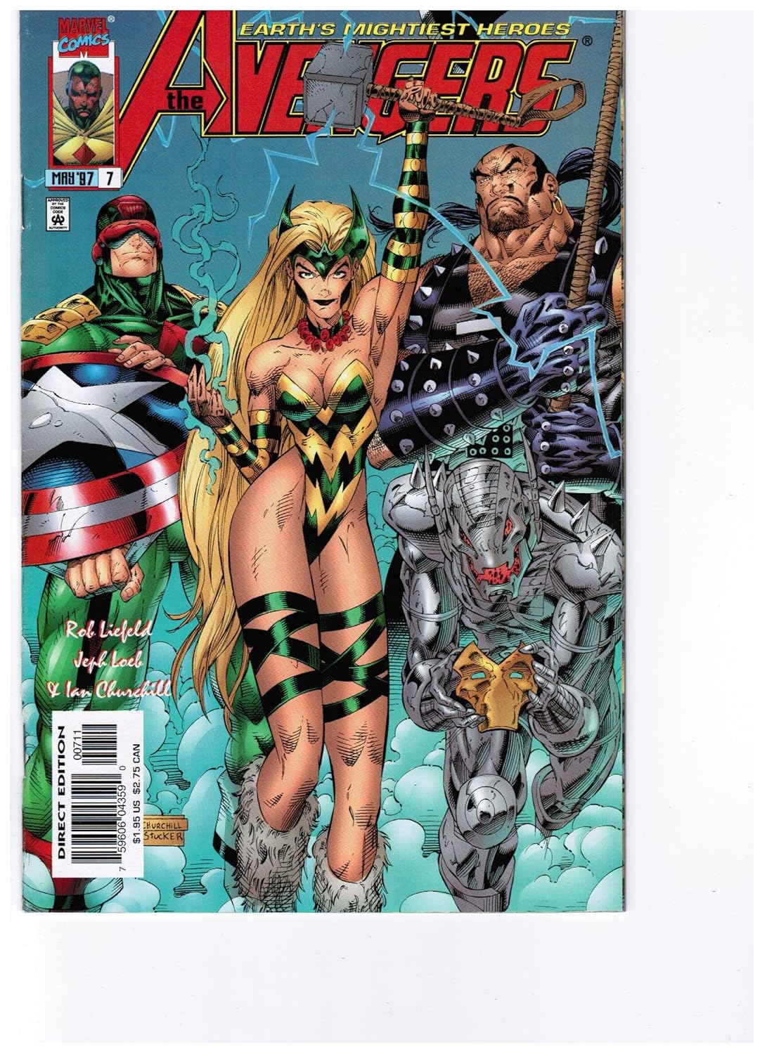 

Avengers, May 1997, Issue 7 (Volume 2) (Marvel Comics)