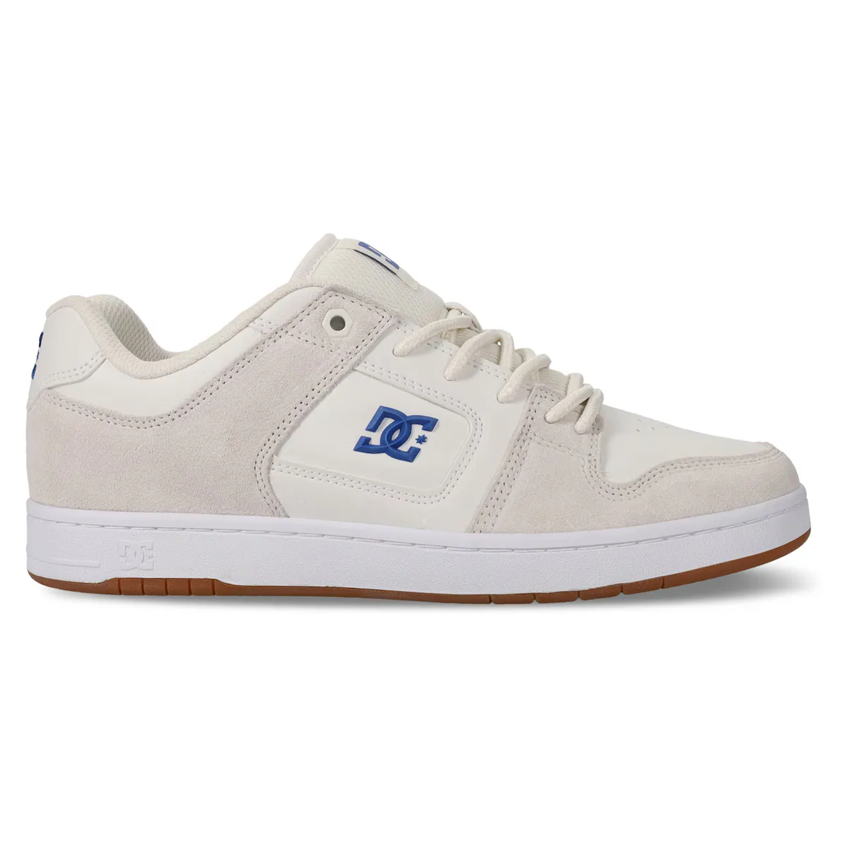 

Кроссовки мужские DC Shoes Manteca S, белый/синий