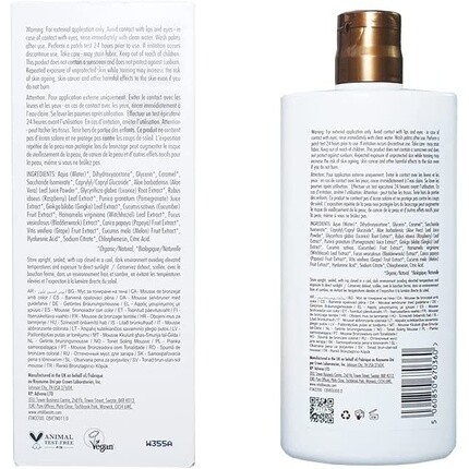Vita Liberata Тональный мусс для загара Dark 200 мл — новая упаковка и формула — фото 2