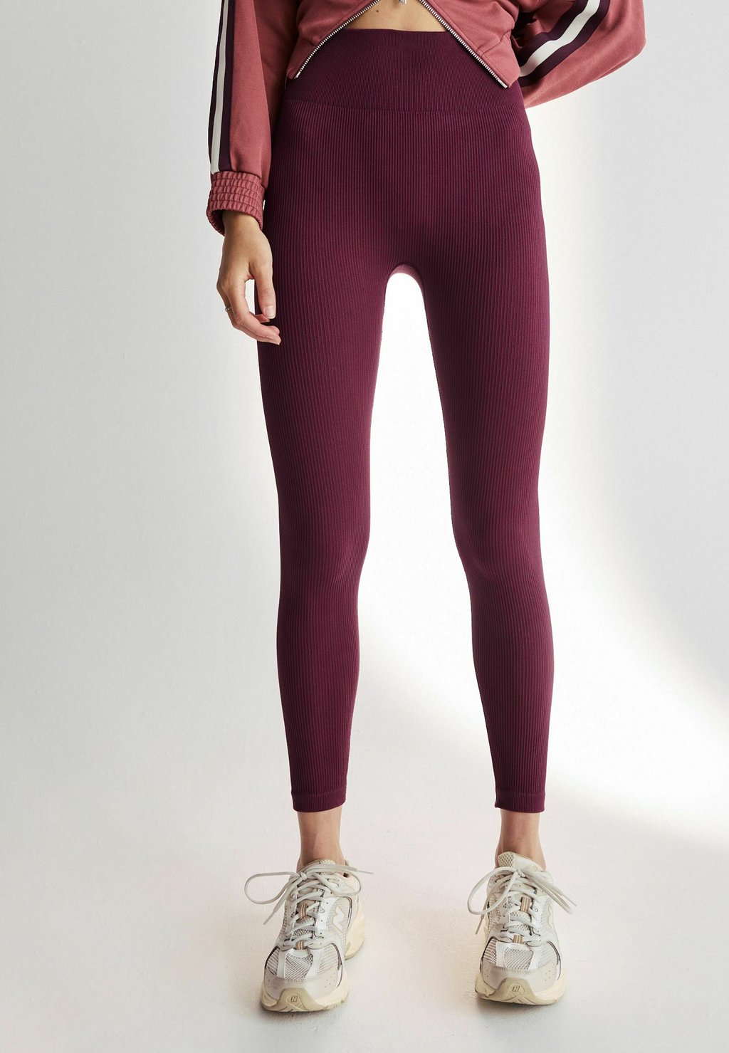 

Леггинсы HIGH WAIST STANDARD Next, красный