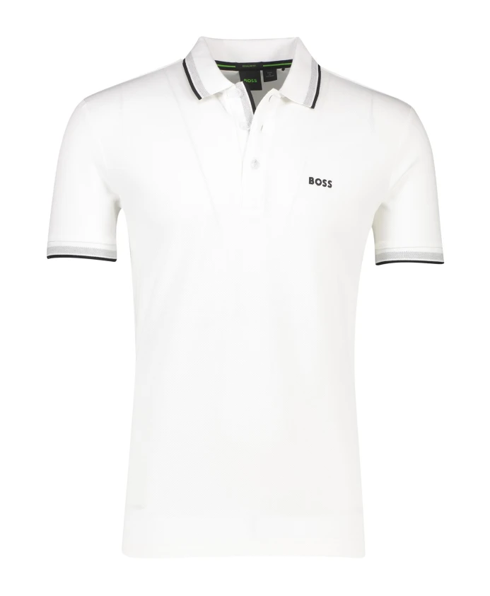 

Рубашка-Поло с коротким рукавом Hugo, белый