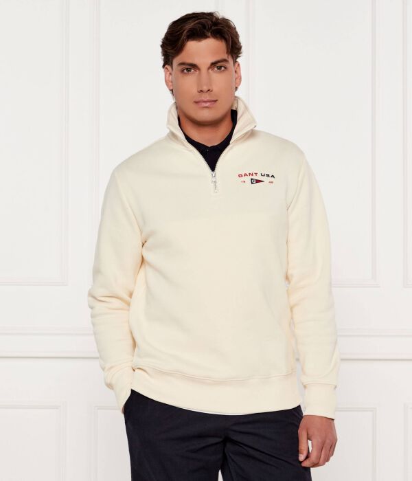 

Свитер Regular fit Gant, бежевый