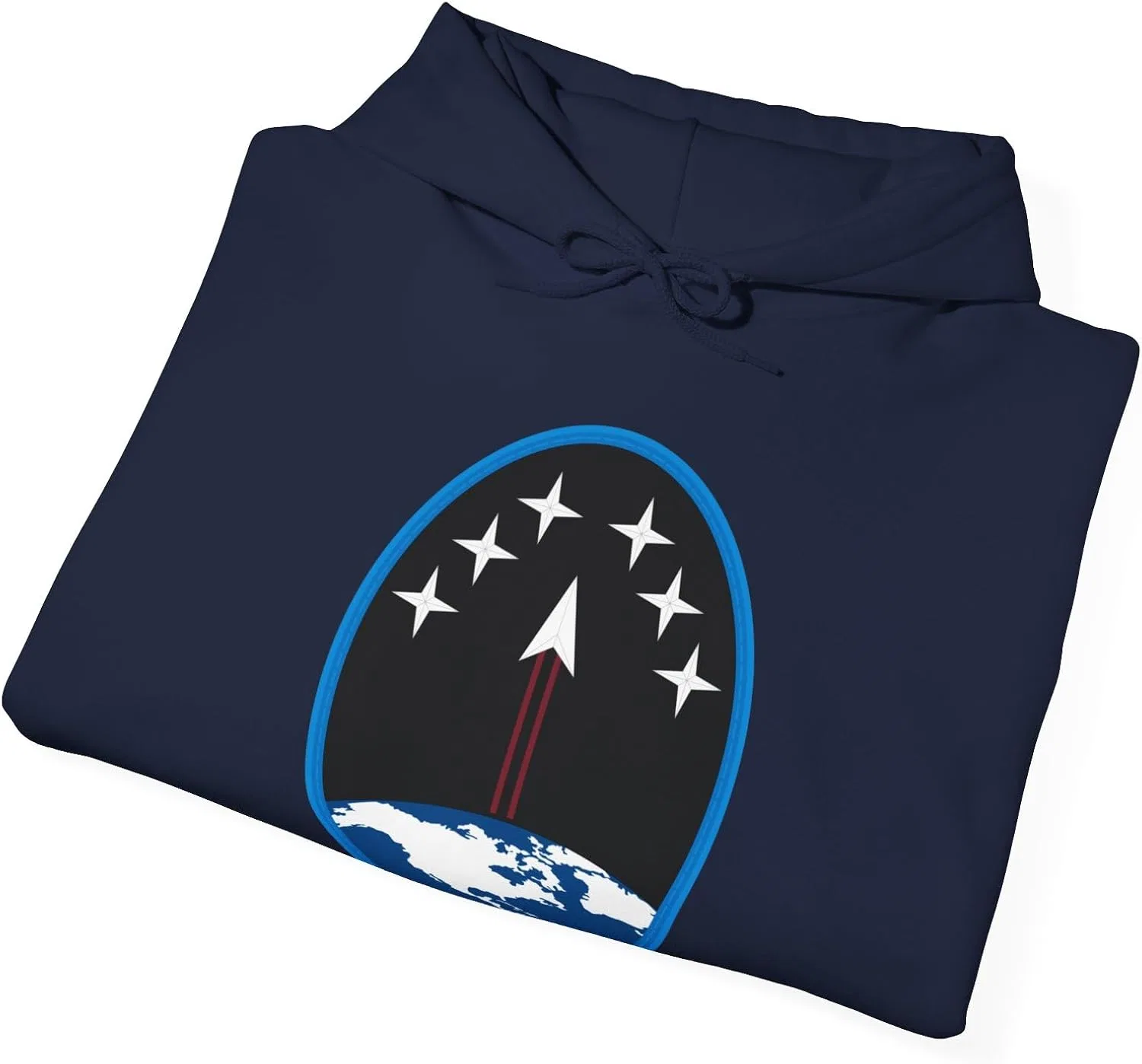 Толстовка 11 Delta Operations Squadron (U.S. Space Force) GENERIC, темно-синий — фото 4