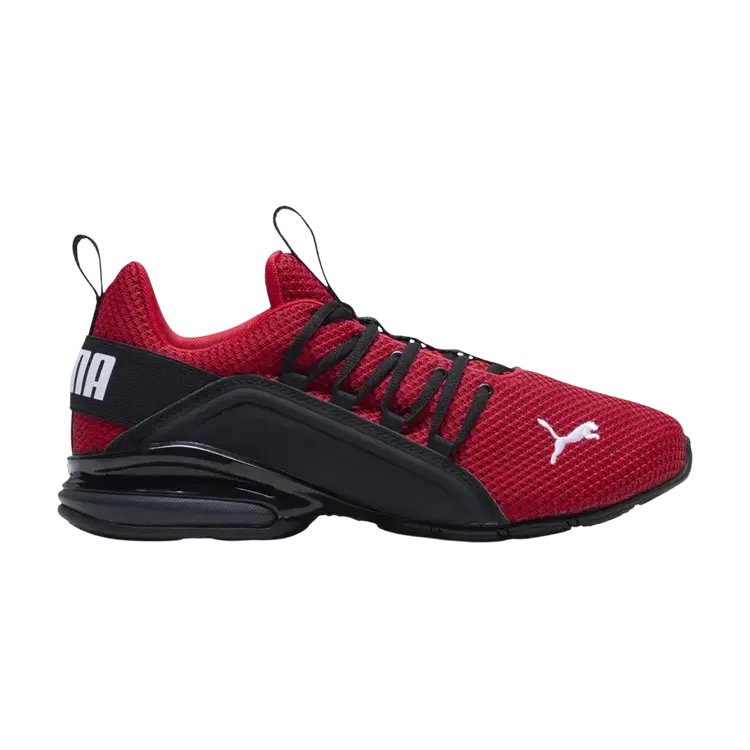 Кроссовки беговые Puma Axelion Two Tone Wide, красный