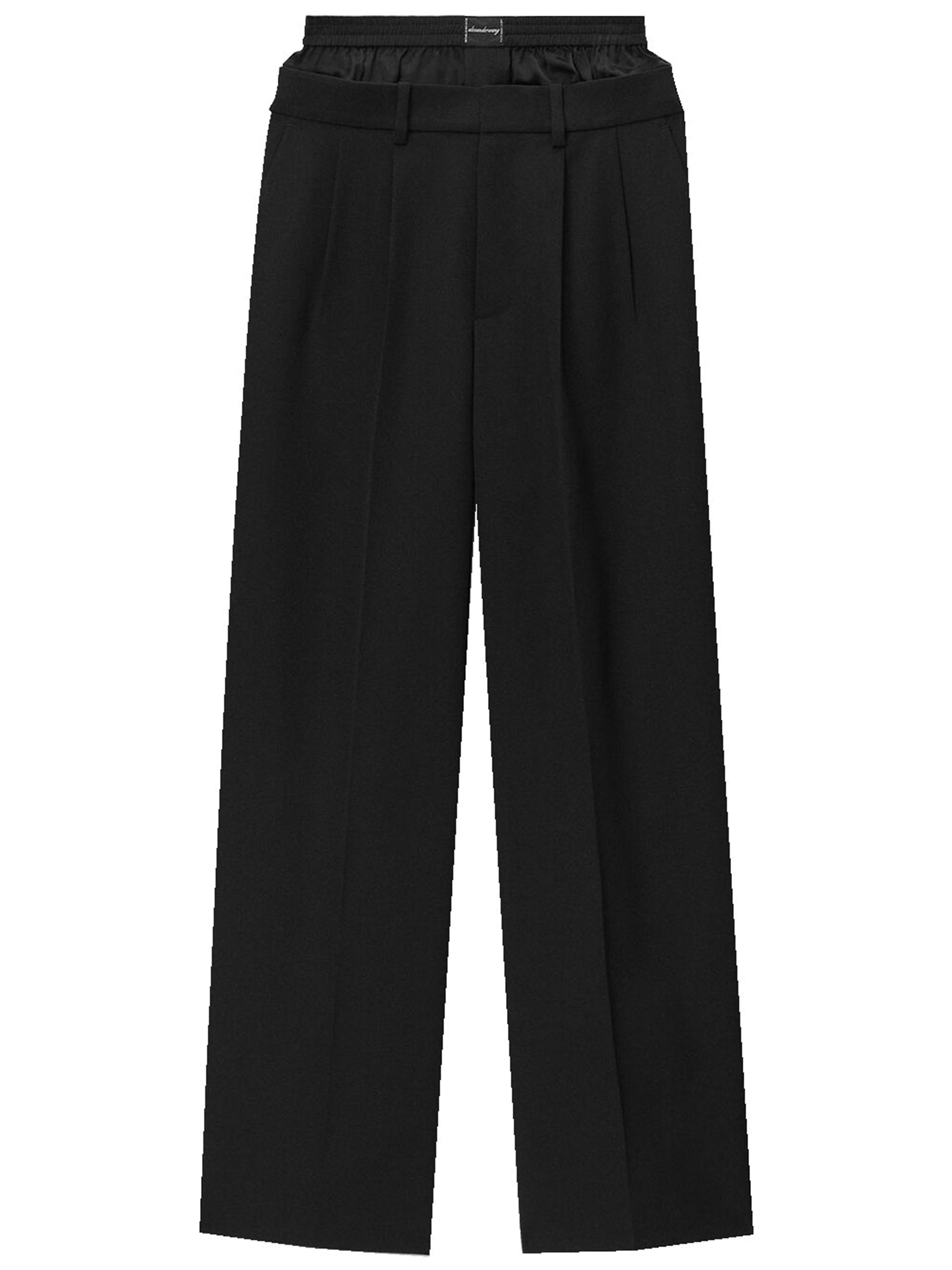 

Брюки Alexander Wang Tailored, черный