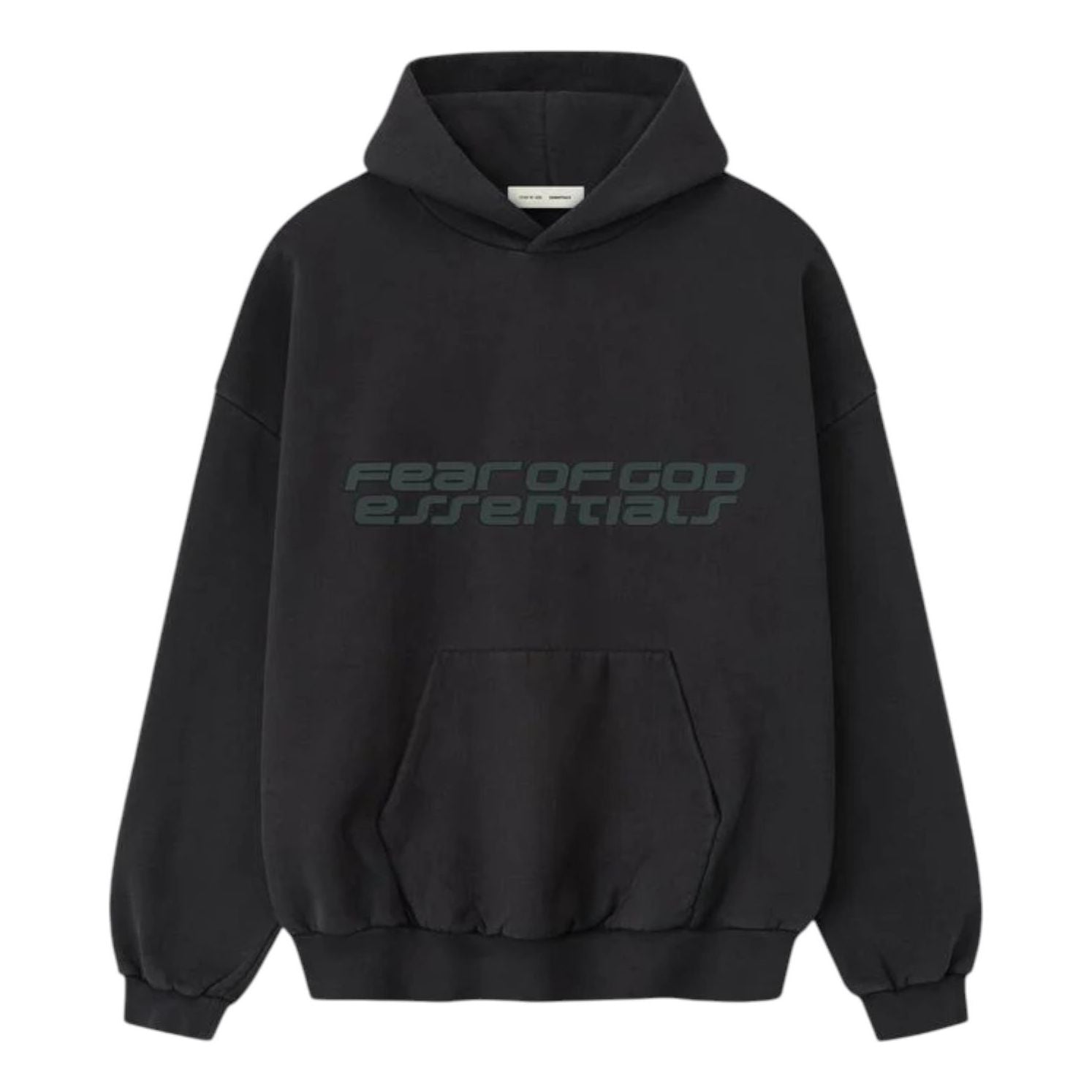 

Толстовка Fear of God Essentials из плотного флиса в стиле 90-х, цвет «Винтажный черный»